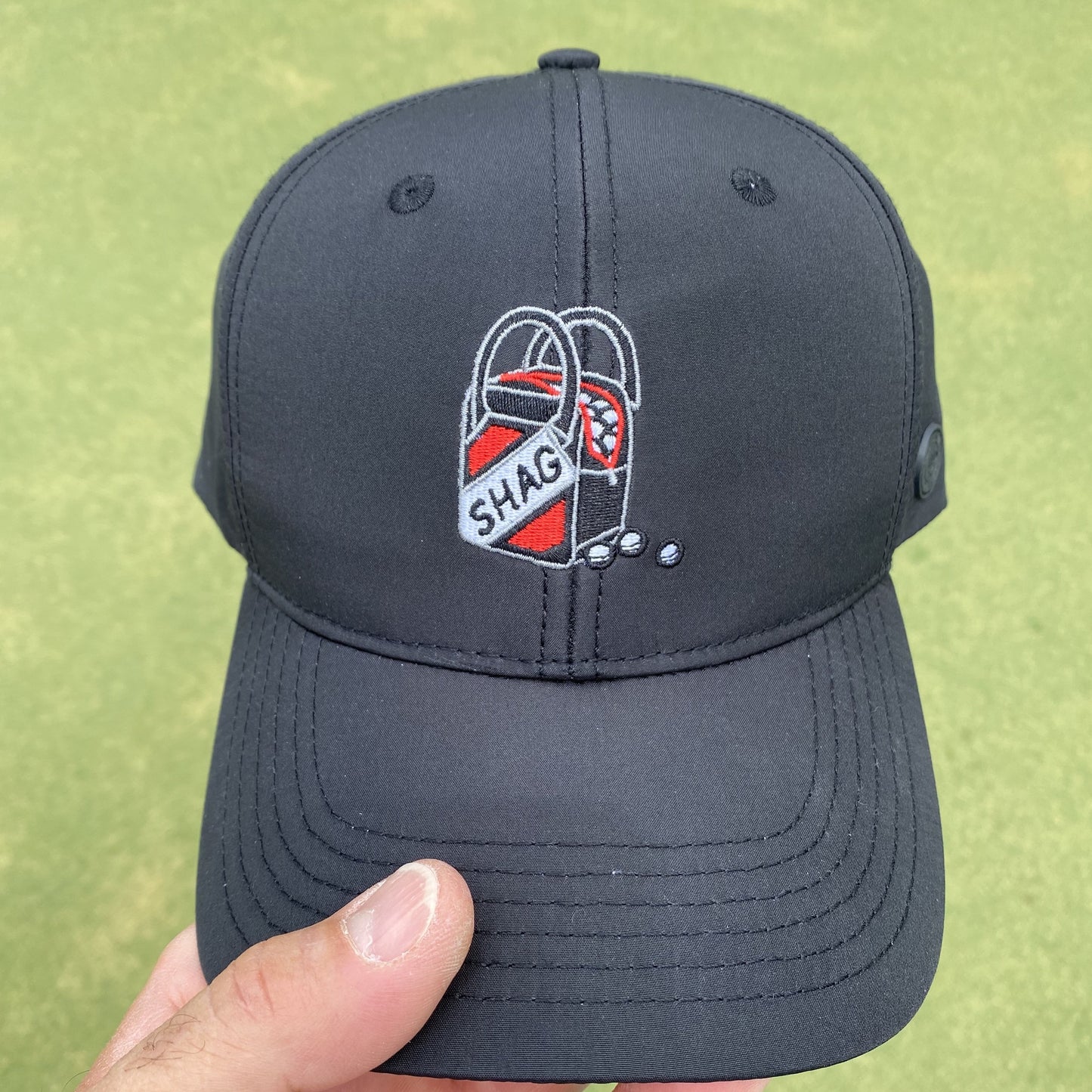 Black "Shag" Hat