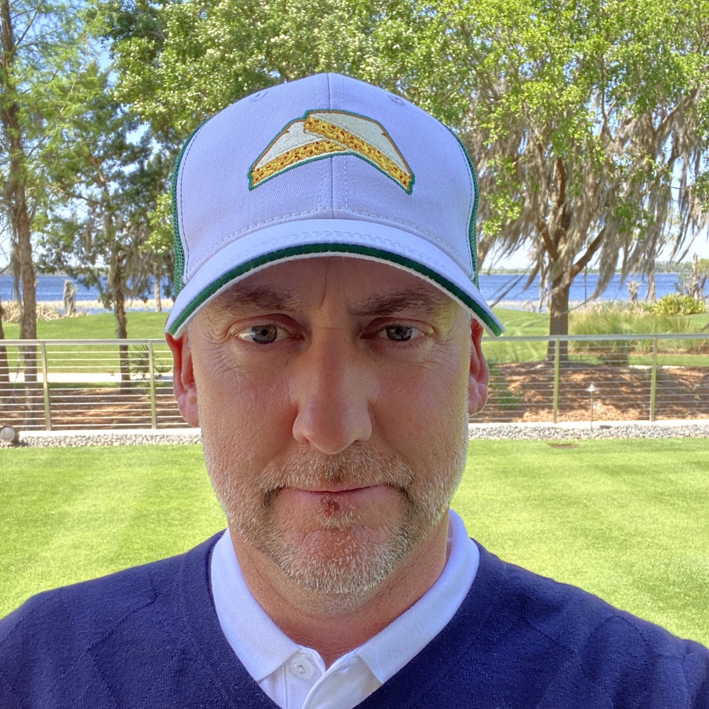 Augusta Pimento Cheese Hat