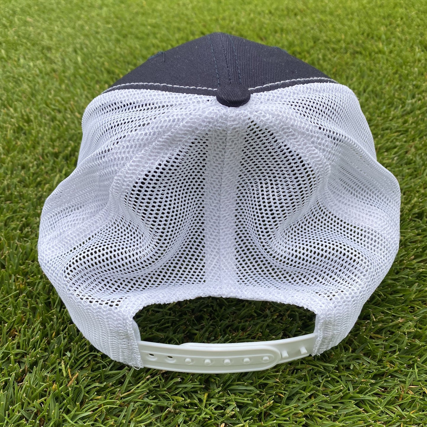 The Open Hat "Blue and Red"