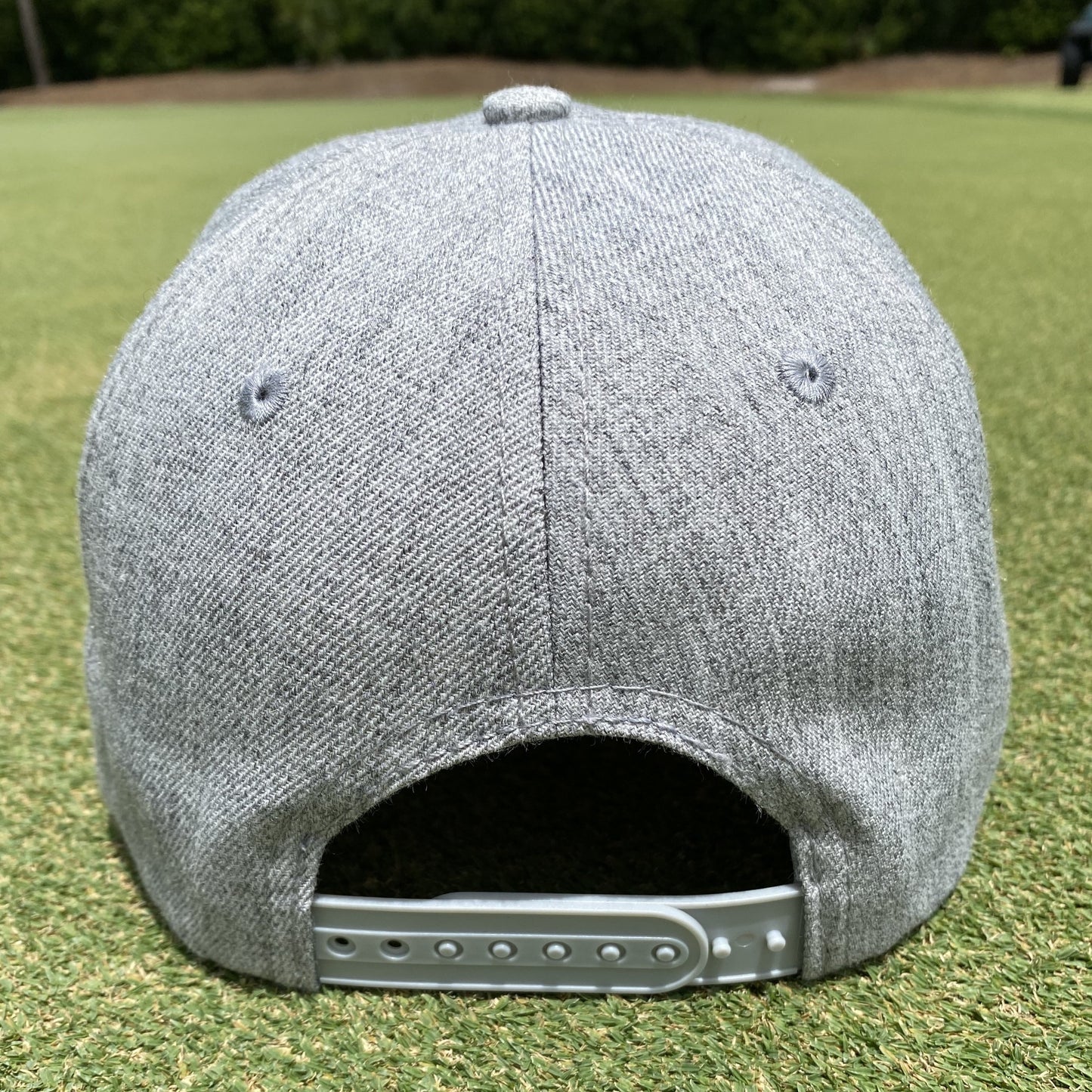 Grey "14 Clubs" Hat