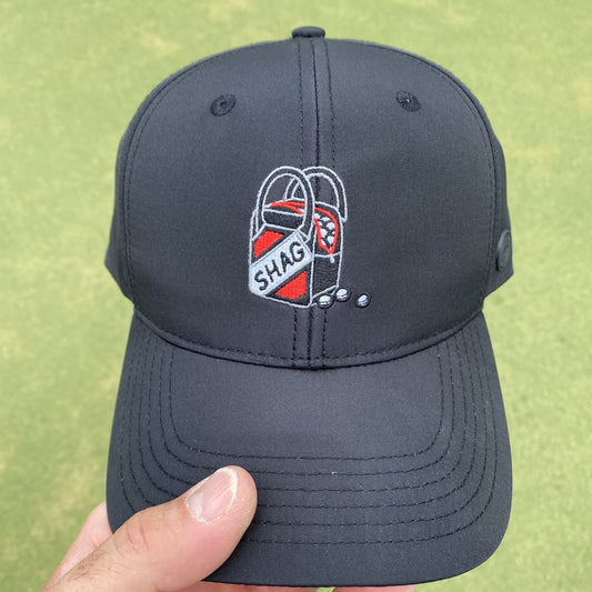 Black "Shag" Hat