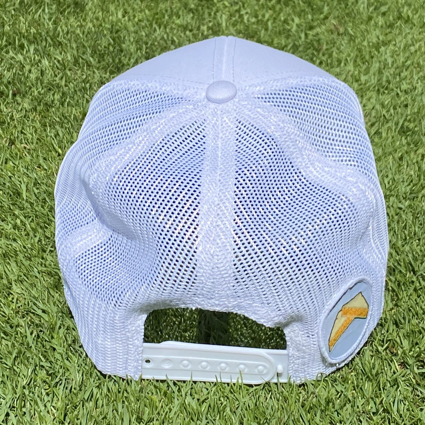 All White Augusta Logo Hat