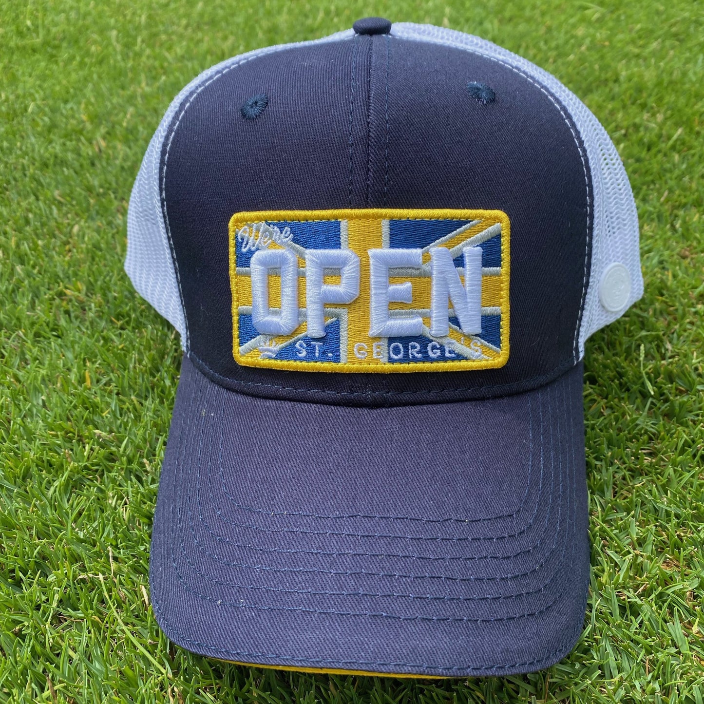 The Open Hat "Yellow"